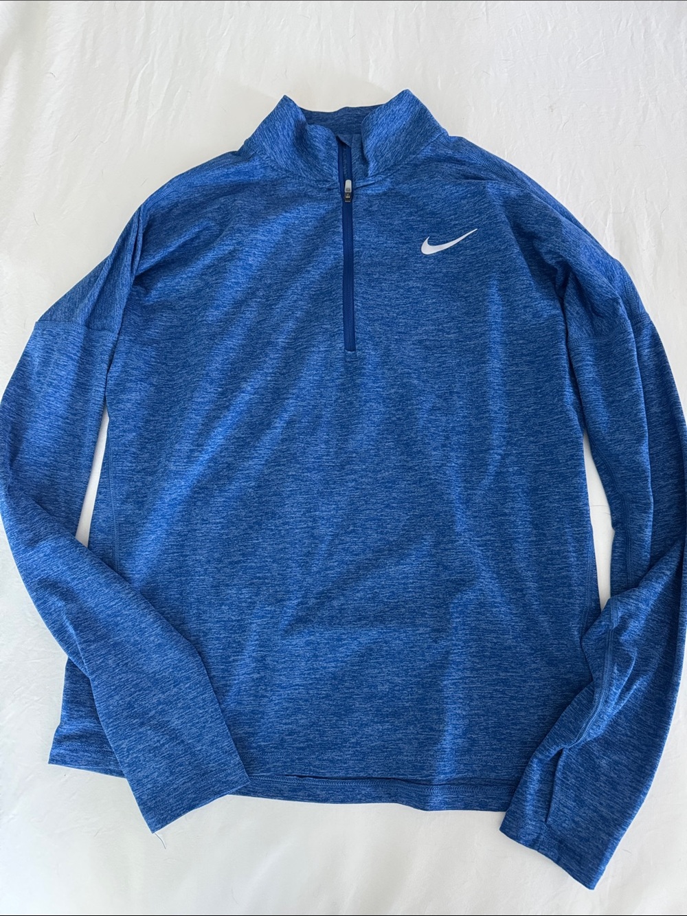 Nike Women’s  Half-Zip Performance Top Size small